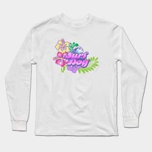 SD- Summer's Garden, Pristine Long Sleeve T-Shirt